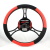 CARGUARD HVA003 kormányvédő - 38cm - szürke-fekete (55756RD)