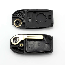 CARGUARD Mercaton® kés típusú kulcstartó Volvohoz, 3 gomb, fekete kulcstartó