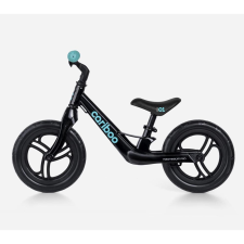 Cariboo Magnesium Pro futóbicikli - Black/Mint lábbal hajtható járgány