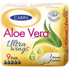 Carin Carin pads ultra wings aloe vera 9 db intim higiénia