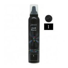  Carin Color szinezőhab új 200ml Fekete hajfesték, színező
