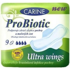  Carin Ultra Wings ProBiotic 9 db intim higiénia