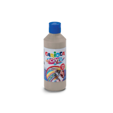 Carioca Acrylic 250ml-s akril festék ezüst színben - Carioca akrilfesték