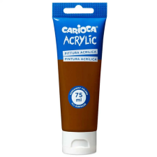 Carioca Acrylic 75ml-s akril festék barna színben - Carioca akrilfesték
