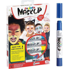 Carioca Arcfestő Party szett 6 színnel - Carioca (346040) jelmez