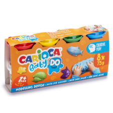 Carioca Baby Do 8db-os színes gyurma szett - Carioca gyurma
