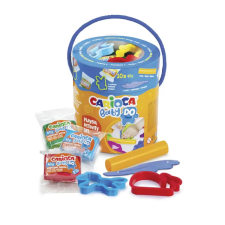 Carioca Baby gyurma szett 10x40g gyurmával és más kiegészítőkkel - Carioca gyurma