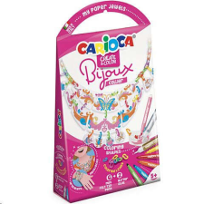 Carioca Bijoux Collier ékszerkészítő kreatív játékszett (42900) kreatív és készségfejlesztő