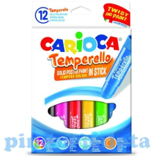 Carioca Carioca Színes tempera stick 6db-os kimosható kreatív és készségfejlesztő