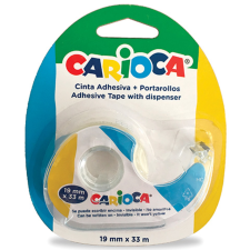 Carioca Celluxtépő és ragasztószalag 19mmx33m - Carioca ragasztószalag