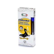 Carioca Corvina Permanent kék alkoholos tűfilc 1mm 1 db - Carioca filctoll, marker