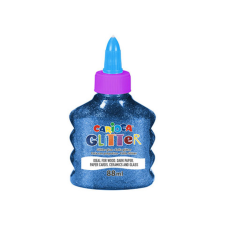 Carioca Csillámló folyékony spark kék színű ragasztó 88ml - Carioca ragasztó