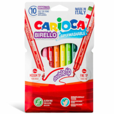 Carioca Dupla végű filctoll készlet 10 db – Carioca filctoll, marker