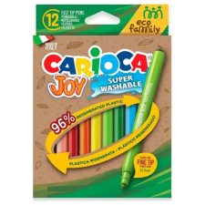Carioca Eco Family Joy 12db-os filctoll szett 2.8 mm - Carioca filctoll, marker