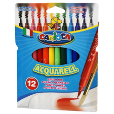 Carioca Ecsetvégű filctoll 12db-os - Carioca filctoll, marker