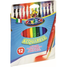 Carioca Ecsetvégű filctoll 12db-os - Carioca (293261) filctoll, marker