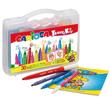 Carioca Filctoll szett táskában színezővel filctoll, marker