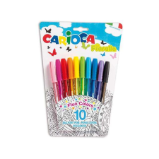 Carioca Fiorella színes golyóstóll 10 db-os készlet - Carioca toll