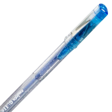 Carioca : Glitter kék színű csillámos zselés toll toll