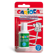 Carioca Hibajavító ecsetes 13ml - Carioca hibajavító