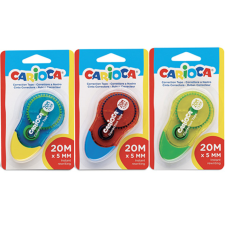 Carioca Hibajavító roller 20mx5mm háromféle változatban - Carioca hibajavító