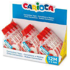 Carioca Hibajavító roller 5mm 12 méteres - Carioca hibajavító