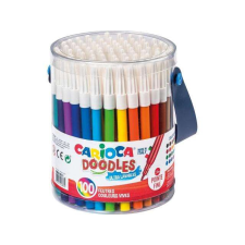 Carioca Joy 100cdb-os színes filctoll szett vödörben - Carioca filctoll, marker