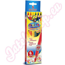 Carioca Jumbo színes ceruza szett 6db - Carioca színes ceruza