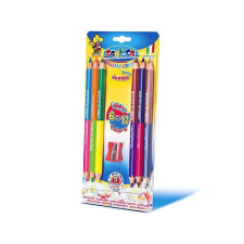 Carioca Jumbo színes ceruza szett hegyezovel 6db - Carioca színes ceruza
