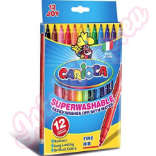 Carioca Lemosható filctollszett 12db - Carioca filctoll, marker