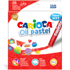 Carioca : Maxi Olajpasztell kréta szett 24db-os kréta