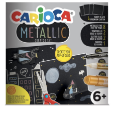 Carioca Metallic 17db-os kreatív szett - Carioca kreatív és készségfejlesztő