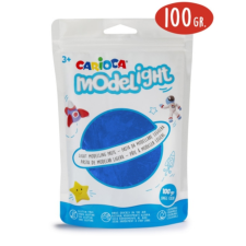 Carioca Modelight 100g-os kék gyurma - Carioca gyurma
