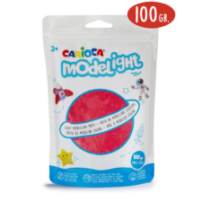 Carioca Modelight 100g-os piros gyurma - Carioca gyurma