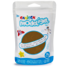 Carioca Modelight 50g-os barna gyurma - Carioca