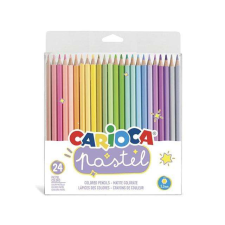 Carioca Pastel színes ceruza 24db-os szett - Carioca színes ceruza