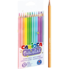 Carioca Pasztell színű ceruzakészlet 12db-os - Carioca (362049) ceruza