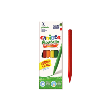 Carioca : Plastello zsírkréta szett tartós színekkel 6db-os kréta