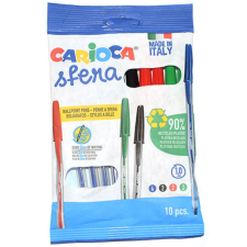 Carioca : Sfera színes golyóstoll 10db-os szett toll