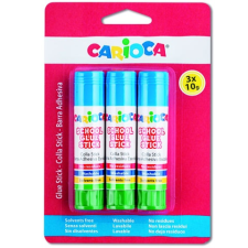 Carioca : Suli ragasztó stift 10g-os 3db ragasztó