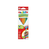 Carioca SuperColor háromszög alakú 6db-os maxi színesceruza készlet - Carioca