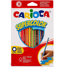 Carioca Supercolor pastelky 18 ks színes ceruza