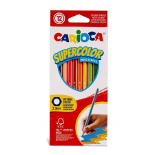 Carioca - Supercolor színes ceruza 12 db-os színes ceruza
