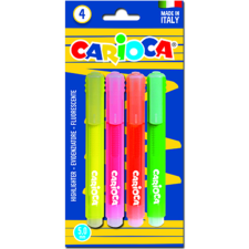 Carioca Színes vékony szövegkiemelő szett 4db-os - Carioca filctoll, marker