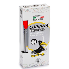 Carioca Teknoball piros golyóstoll 1 db 1 mm - Carioca toll