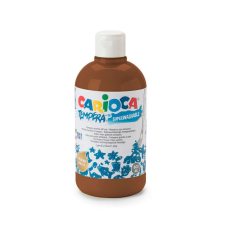 Carioca tempera - Barna - 500 ml tempera