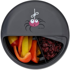 Carl Oscar BentoDISK Gyerek uzsonnás korong, nagy, szürke uzsonnás doboz