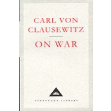  Carl Von Clausewitz - On War – Carl Von Clausewitz idegen nyelvű könyv