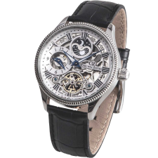 Carl von Zeyten CVZ0034WHS Kimbach Mens Automatic Mens Watch 44mm 3ATM, karóra