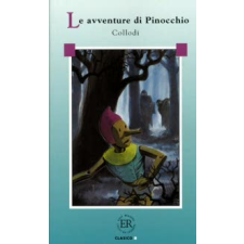 Carlo Collodi Le Avventure Di Pinocchio gyermek- és ifjúsági könyv